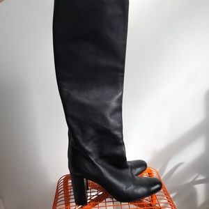 Theory Leather boots size 41